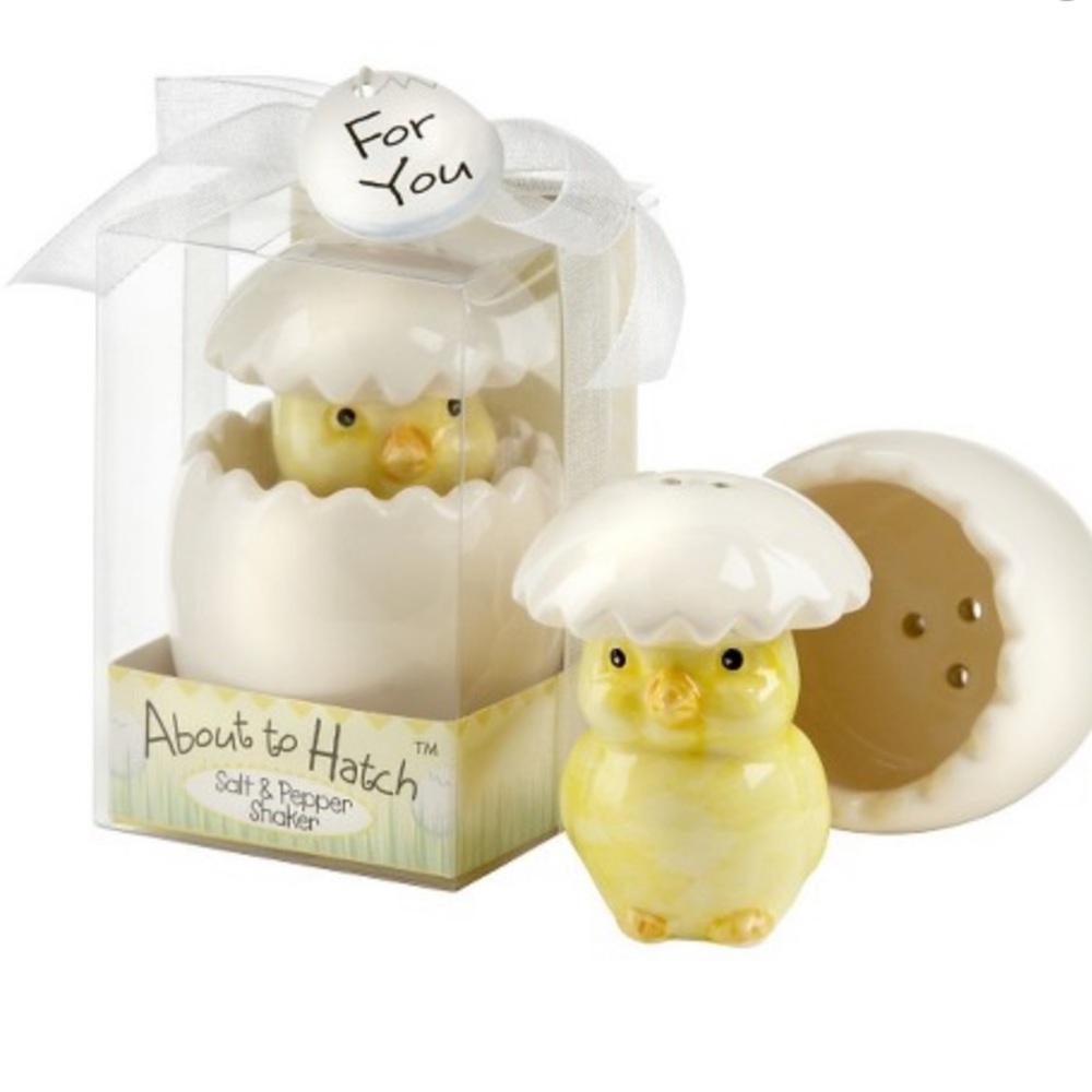 NEW “About to Hatch” Salt & Pepper 2-1 Shaker! 🐣
